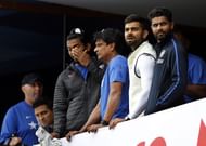 Test cricket rain